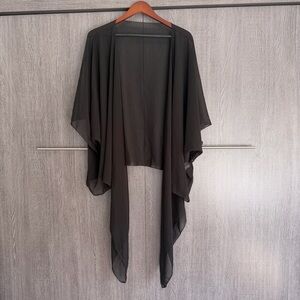 Blackmilk Sheer Chiffon Kimono